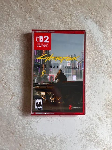 Switch 2 Cassette Cases!