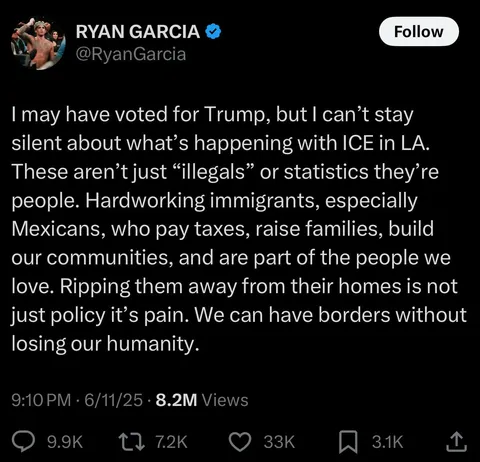 What did he think mass deportations meant?