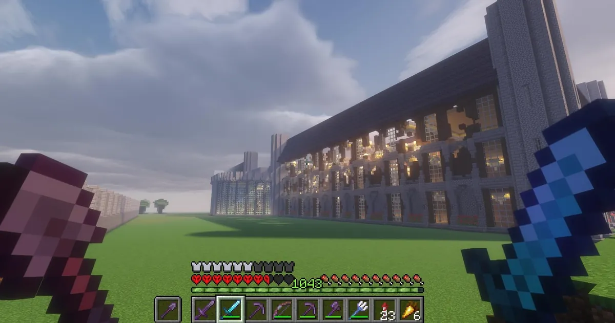 I went AFK and a thunderstorm took weeks of progress away