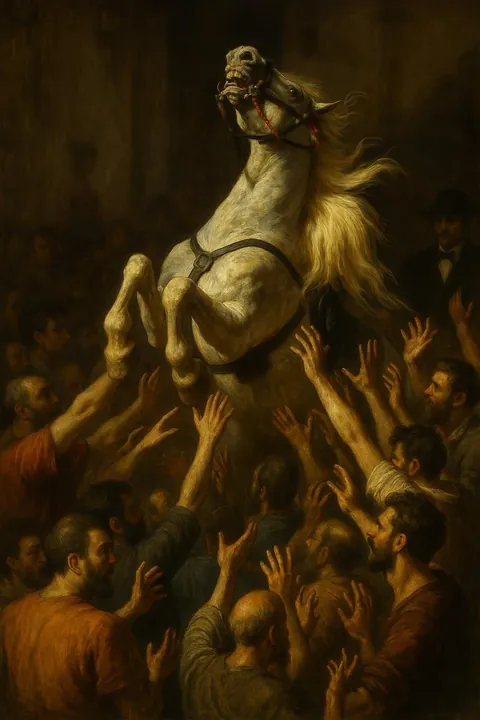 I took some pics from r/AccidentalRenaissance and turned them into Renaissance paintings