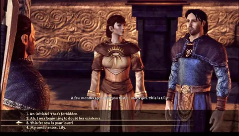 Dragon Age Origins was wild.