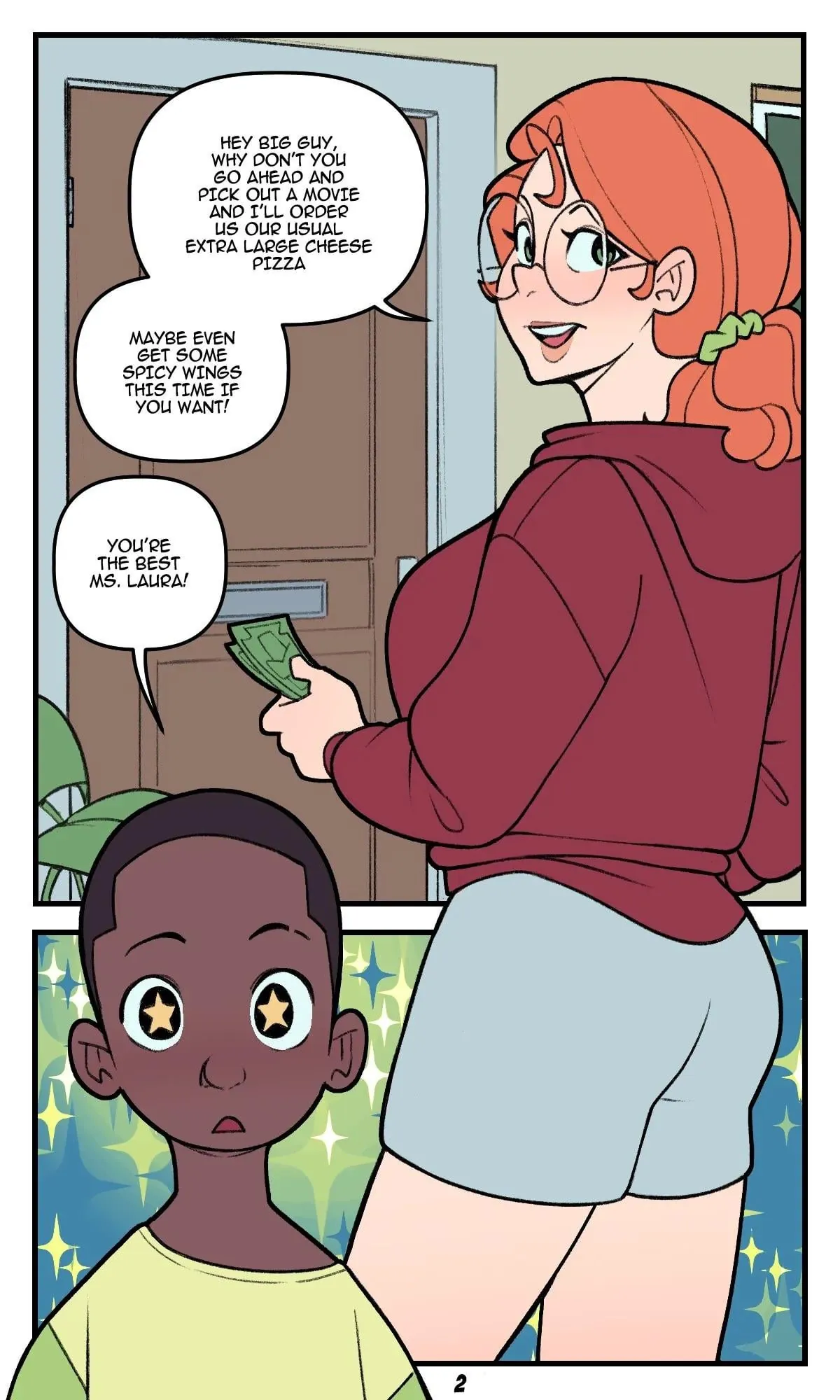 MILF Sitter Pt.1 (notenoughmilk)