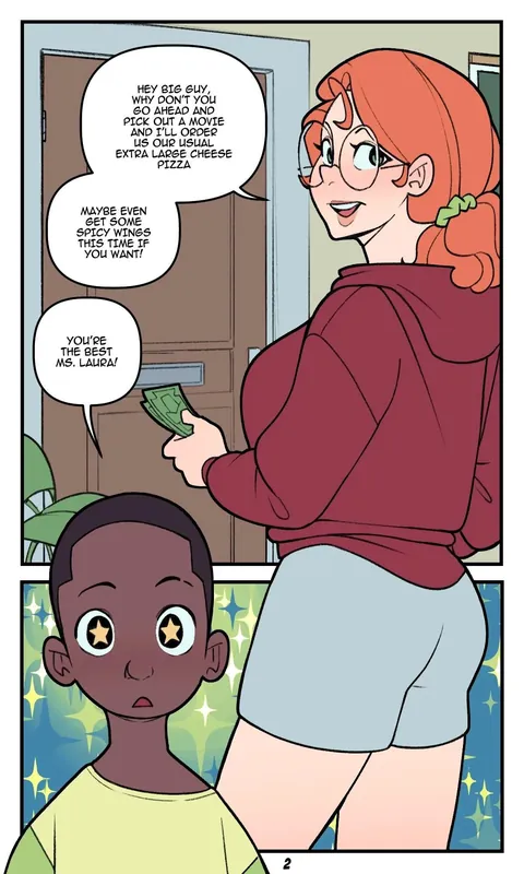 MILF Sitter Pt.1 (notenoughmilk)