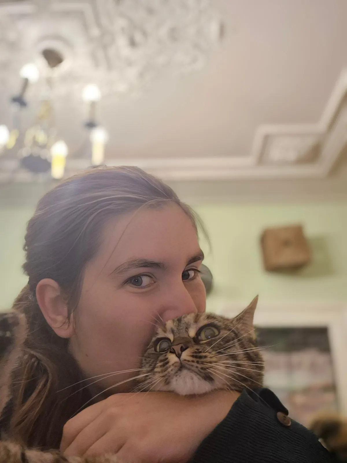 This amazing strong-headed girl came such a long way in trusting us and I am so proud of her ❤️