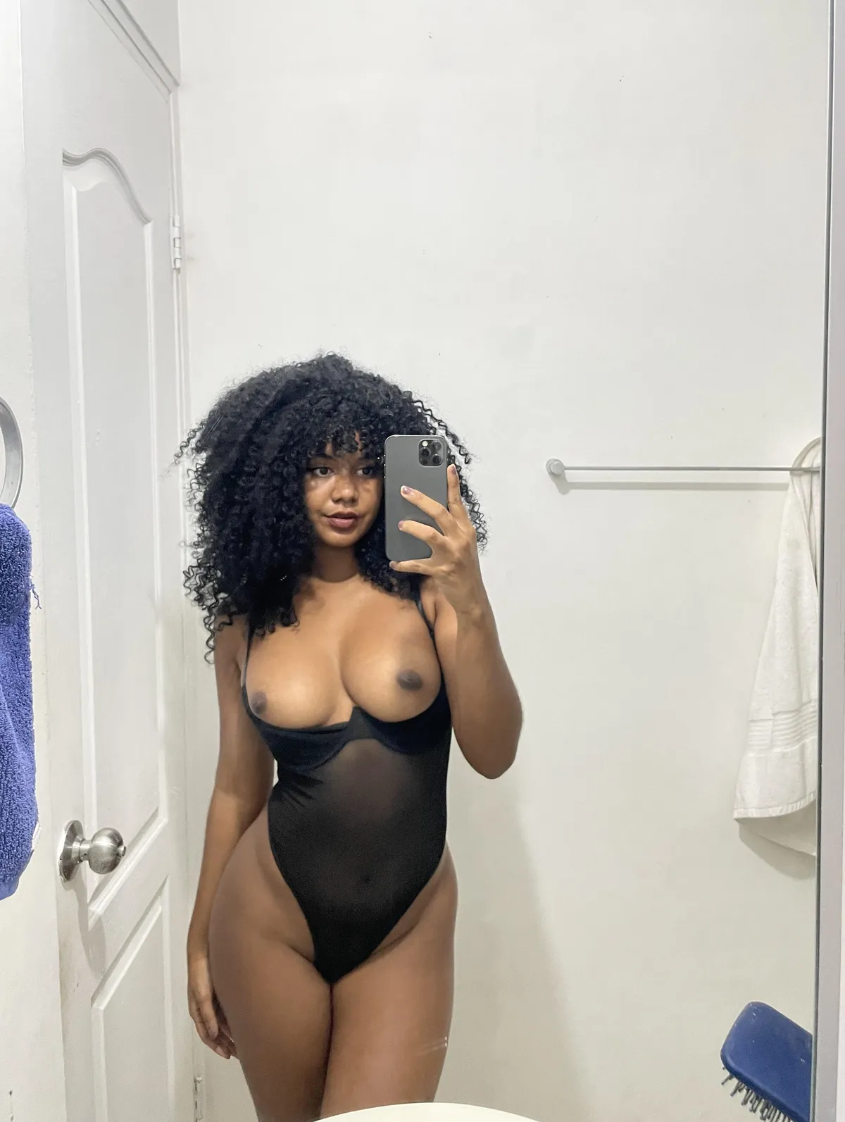 My tits always popped out whenever I take selfies