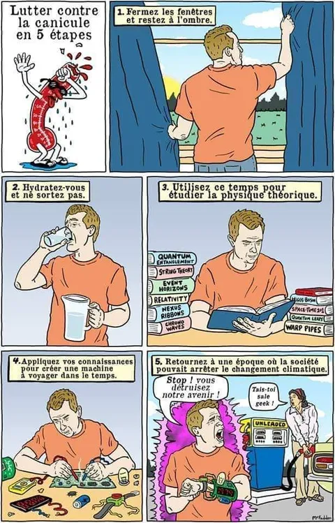 Lutter contre la canicule en 5 étapes