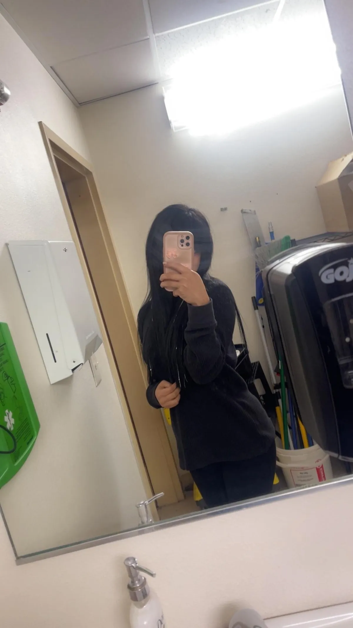 dressing like a granny at work so no one knows how much o(f) a little slut i am 🥰