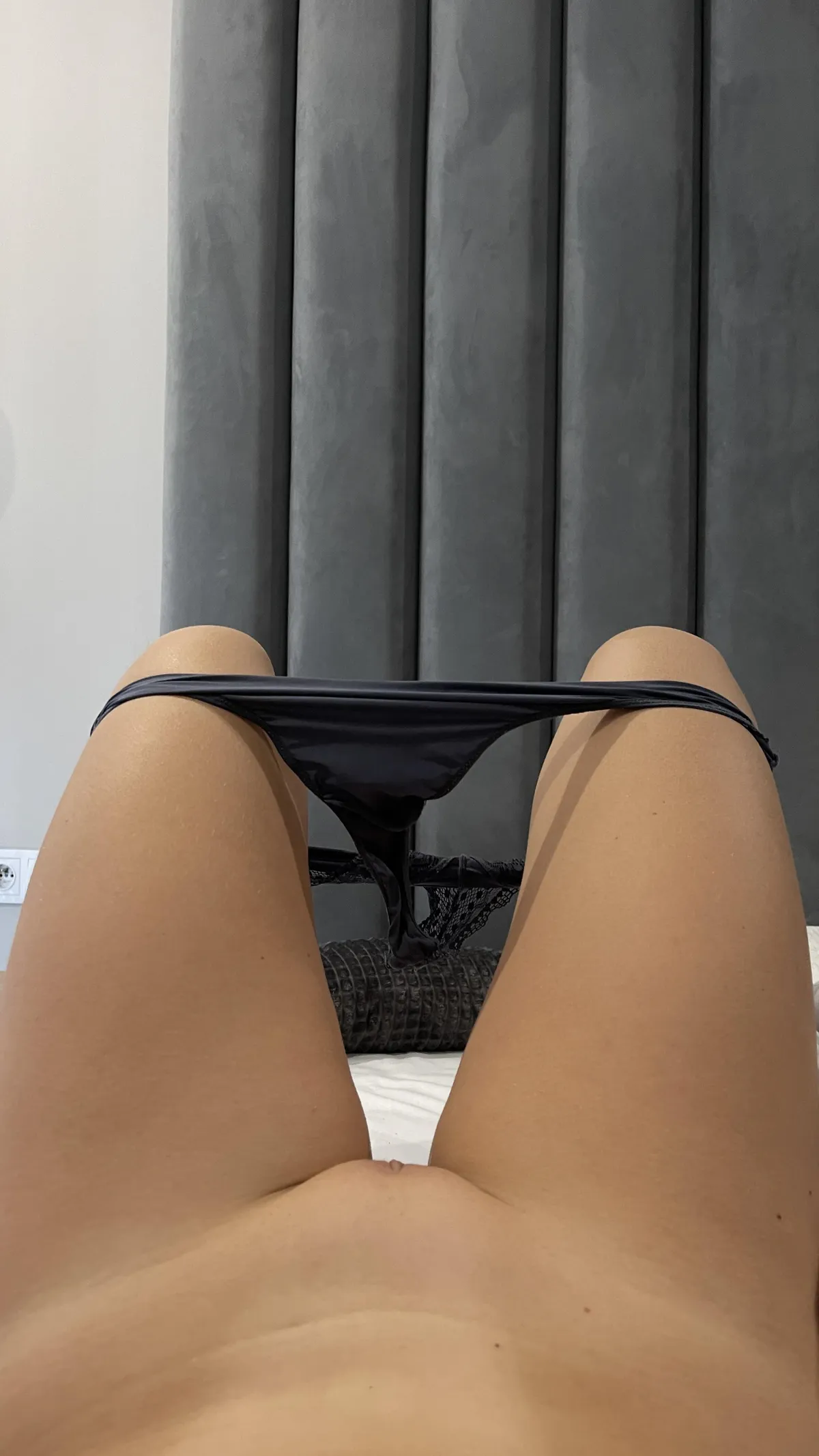 I don't mind if you pet him in the morning