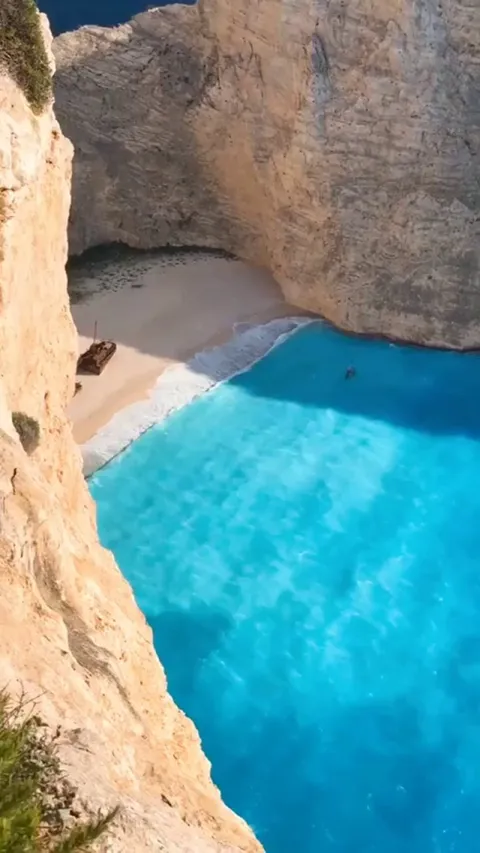 🔥 Shipwreck Bay, Greece