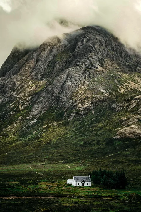 ITAP of Scottish highland