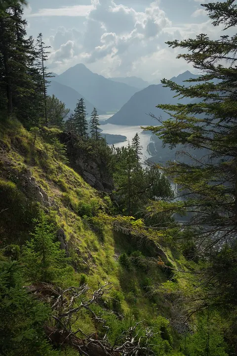 Plansee, Austria [OC] [800x1200]