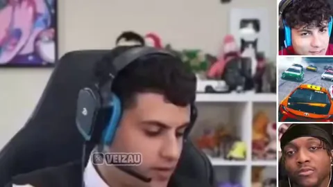 Agent was genuinely UPSET after StableRonaldo and YourRage sabotaged him during a NASCAR tournament to stop him from winning $100,000 👀

“Get your clip elsewhere, bro. That’s so weird… those are supposed to be my friends? How is that funny?”