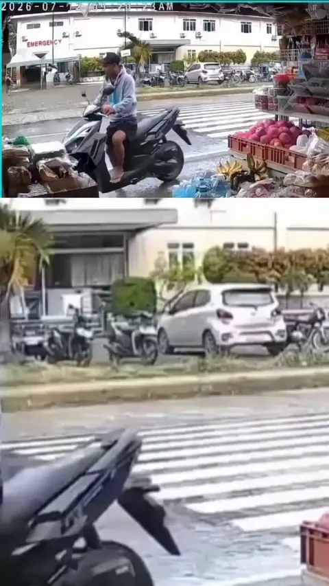 Pasyenteng bibili lang ng pagkain, nabundol ng van sa pedestrian lane sa harap ng ospital, abs-cbn