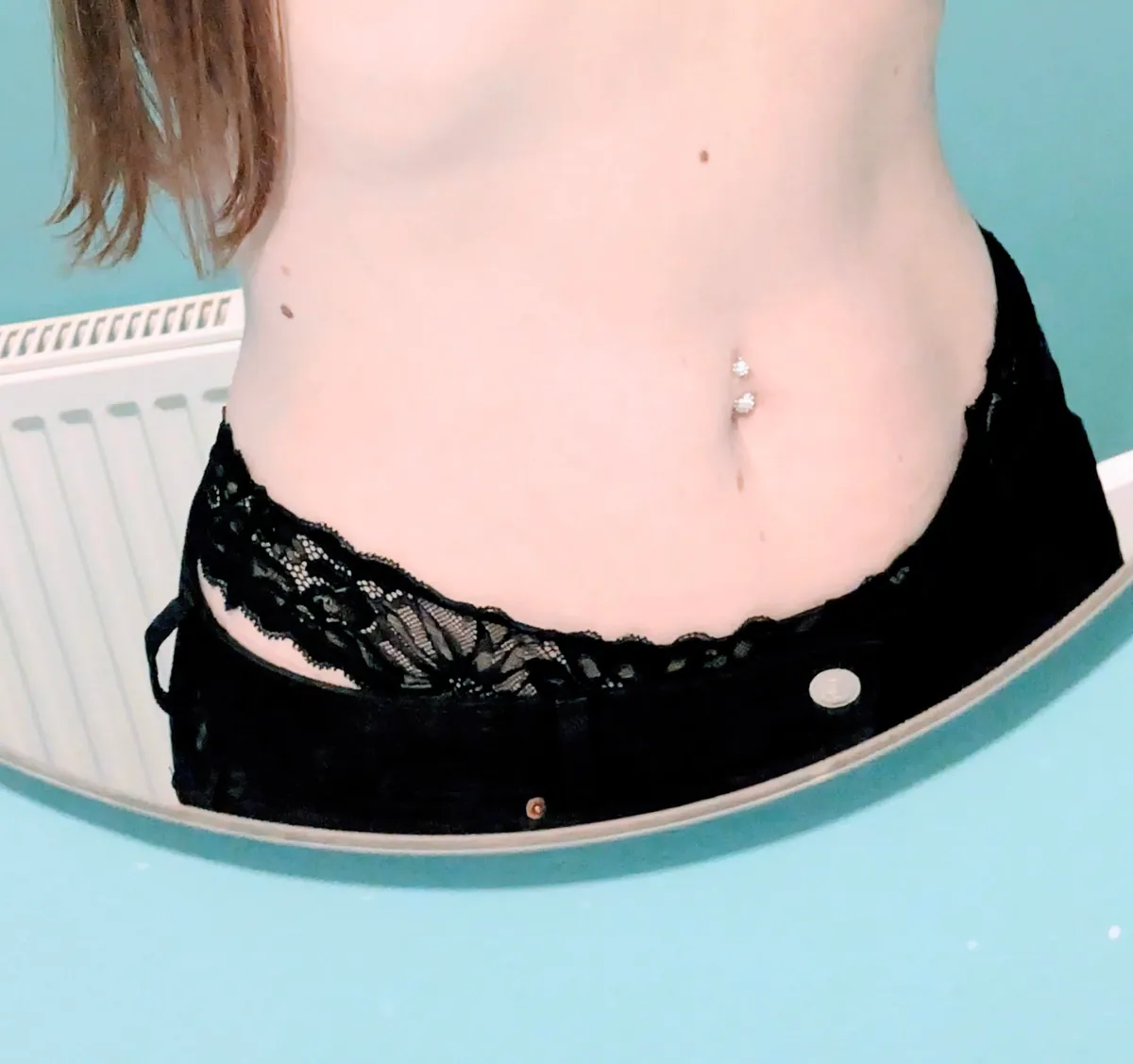 Had the choice between buying a belt on my lunch break or going for coffee with the hot coworker...