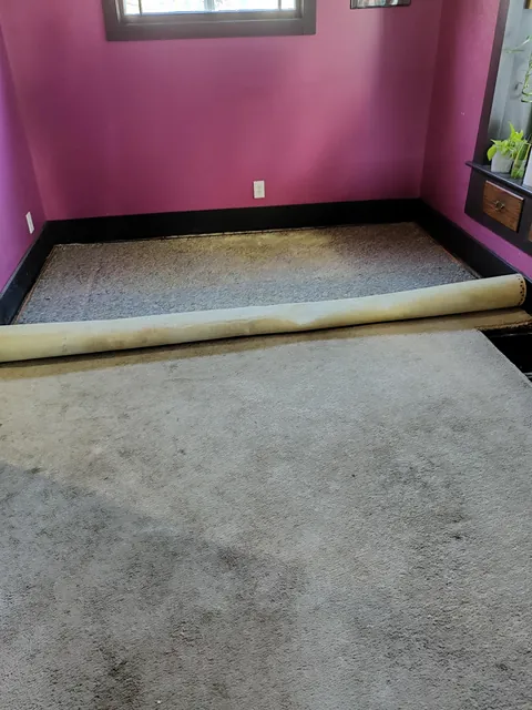 Restored 1916 hardwood floor Midwest