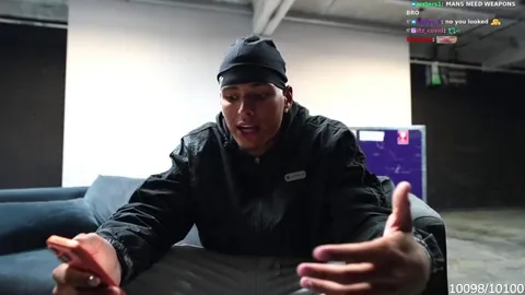 Marlon reveals he was being held at knife-point by a UK man who was recording his face pressing him which is why he didn't want to make a scene