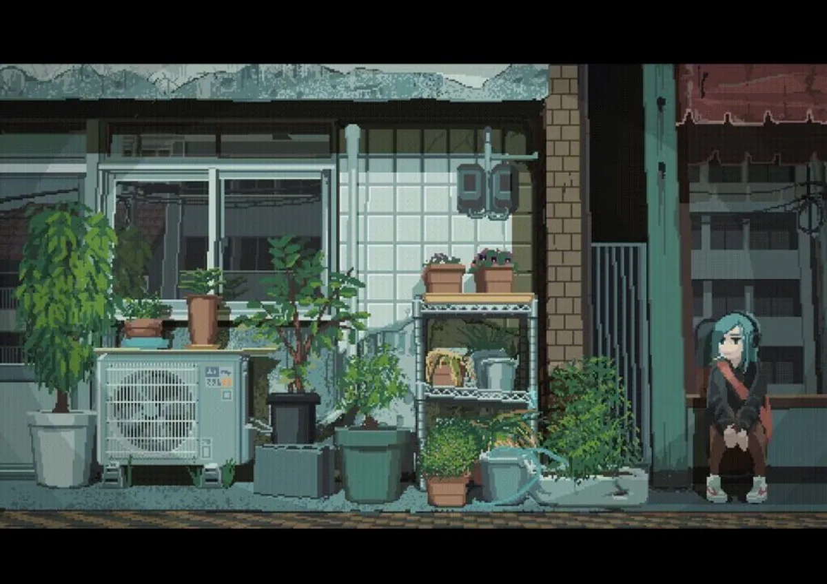 Street Gardening - サービスエリア