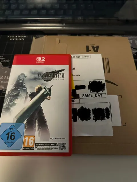 PSA: Empty Game Cases Still Occurring (Amazon GER)