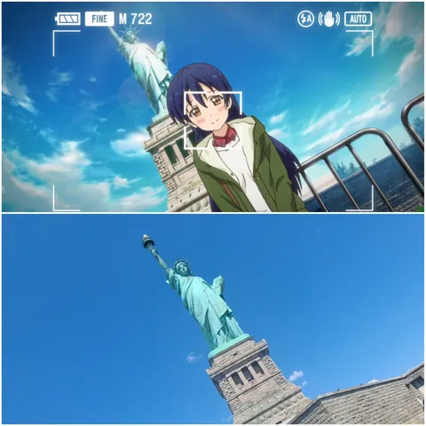 I flew from Japan to New York and went on 3 anime pilgrimages!