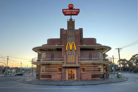 What my local McDonalds looks like