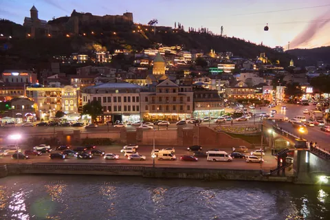 Georgia: at the crossroads of Europe and Asia