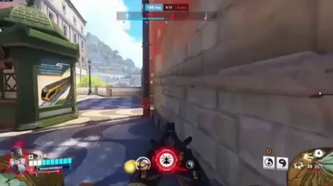 Do you know you can go through here when trans?