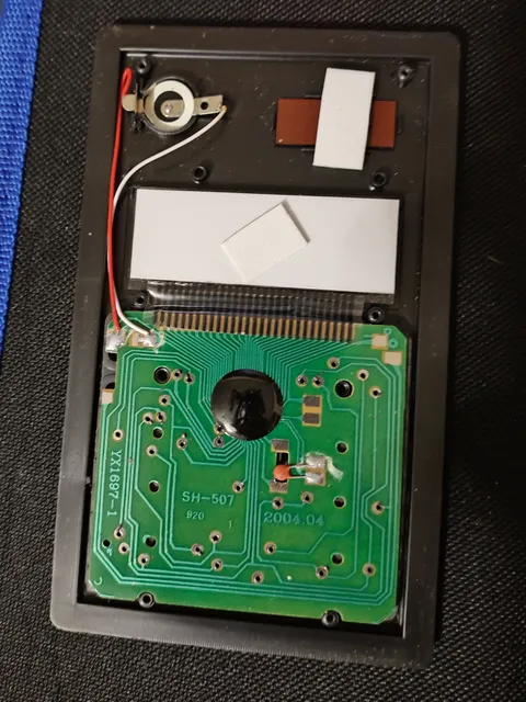 My Mom's Calculator Has a Fake Solar Panel in it and was actually powered by a button battery