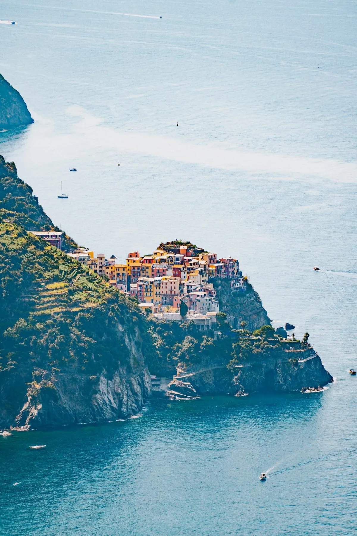 First time in Cinque Terre and there's nothing quite like it.
