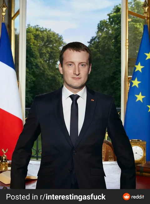 Une image de Napoléon s'il était un politique contemporain