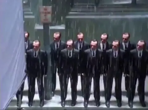 How the Matrix’s famous Agent Smith clone fight scene was done