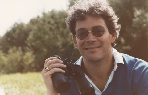 Puerto Rican actor Raul Julia in the 1980s.