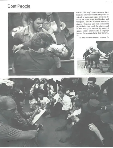 My best day in the US Navy. Operation Boat People (OC)