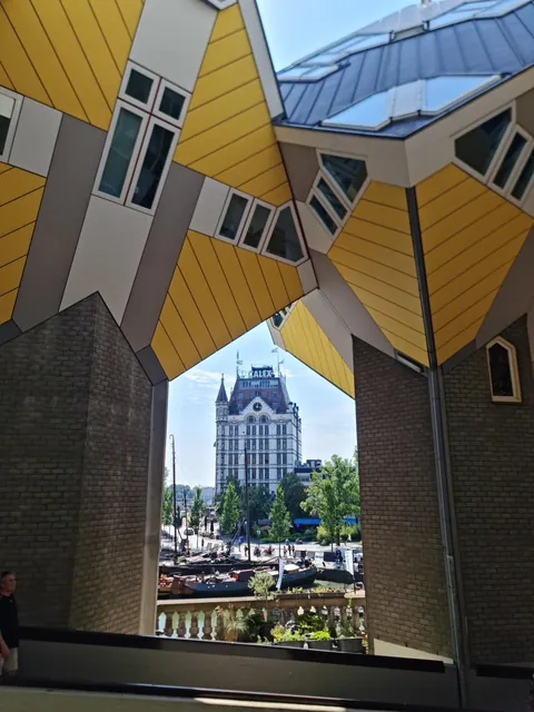 [OC] Cube House (Rotterdam, Netherlands 🇳🇱)