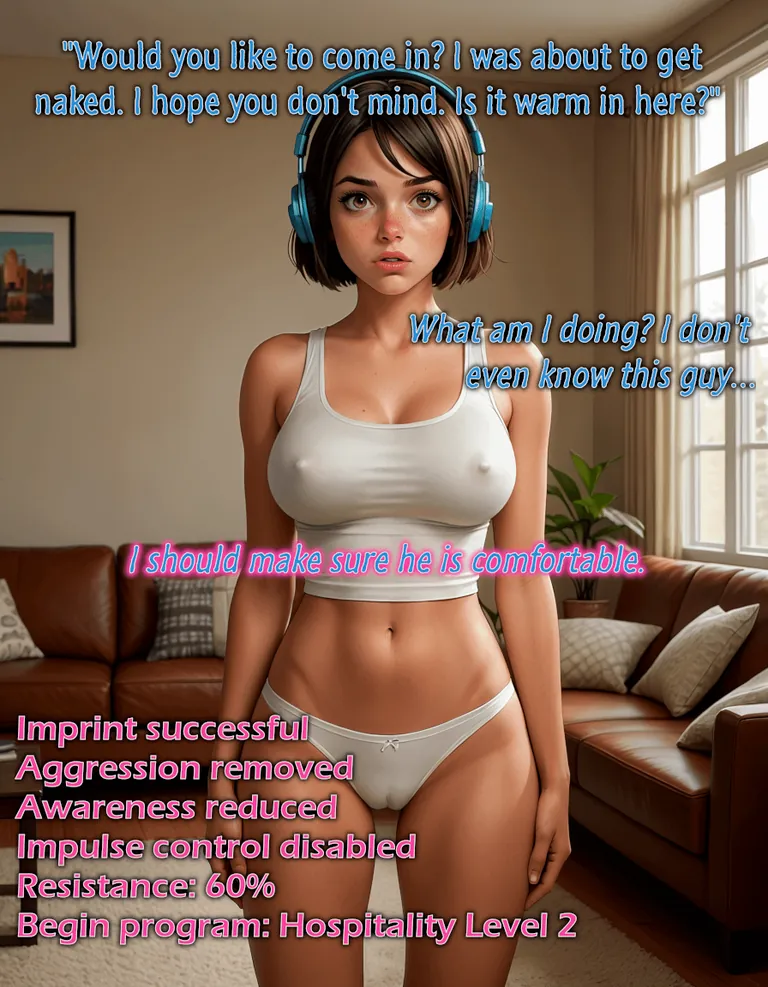 Amanda gets a personality adjustment (updated)