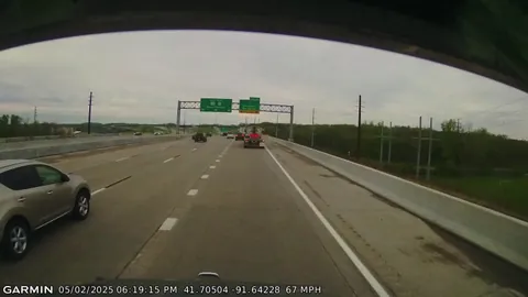 [OC] Oops, almost missed my exit