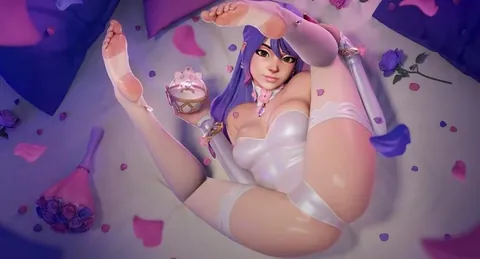 Choose for each girl (Kiriko) (Mercy) (Juno) (Illari) (Freya) (Sombra) one category: 1. Pussy Pronebone; 2. Anal; 3. Blowjob &amp; Rimming; 4. Kissing + Breeding; 5. Facesit / Titfuck; 6. All / fav.|| Explain why and name your favorite pic or girl that gets you most throbbing.