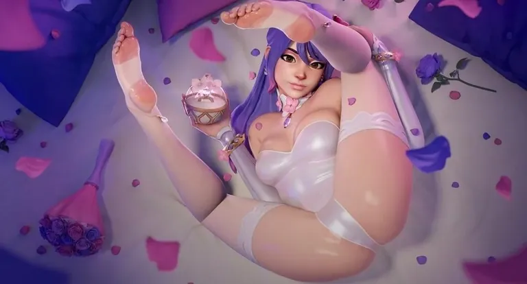 Choose for each girl (Kiriko) (Mercy) (Juno) (Illari) (Freya) (Sombra) one category: 1. Pussy Pronebone; 2. Anal; 3. Blowjob &amp; Rimming; 4. Kissing + Breeding; 5. Facesit / Titfuck; 6. All / fav.|| Explain why and name your favorite pic or girl that gets you most throbbing.