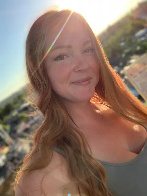 All warm and gingery. Are we supposed to ask? Well? F38