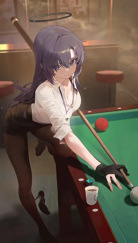 Yuuka Hayase 🎱 [Blue Archive]