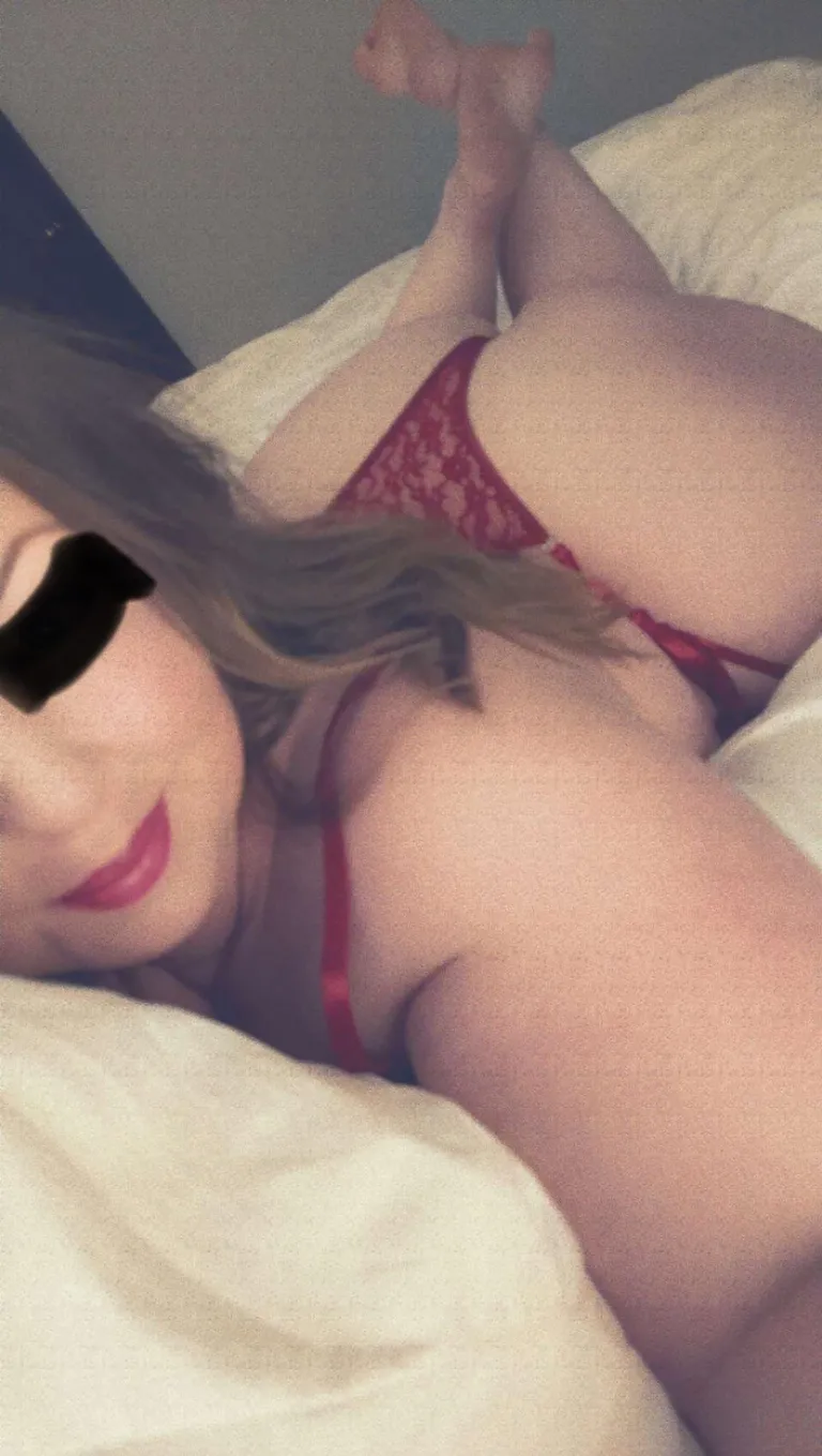 I look good in red ♥️