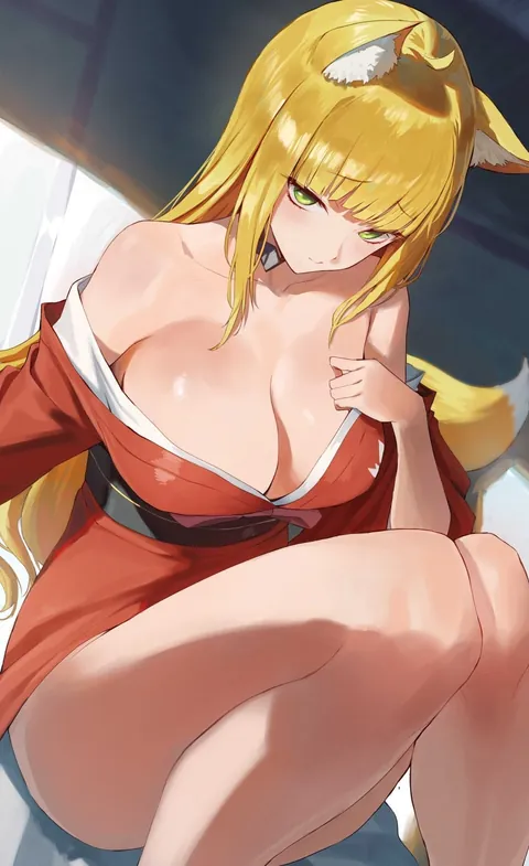 Another collection of art, this time by (rororo) They make very beautiful pieces that can be viewed on Danbooru or Twitter