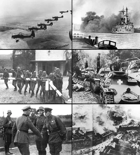85 years ago, on 1 September 1939, Germany and Slovakia invade Poland, beginning the European phase of World War II.