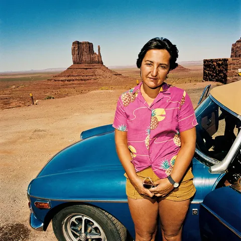 Holiday Road - Vintage Images of Tourists at National Parks!