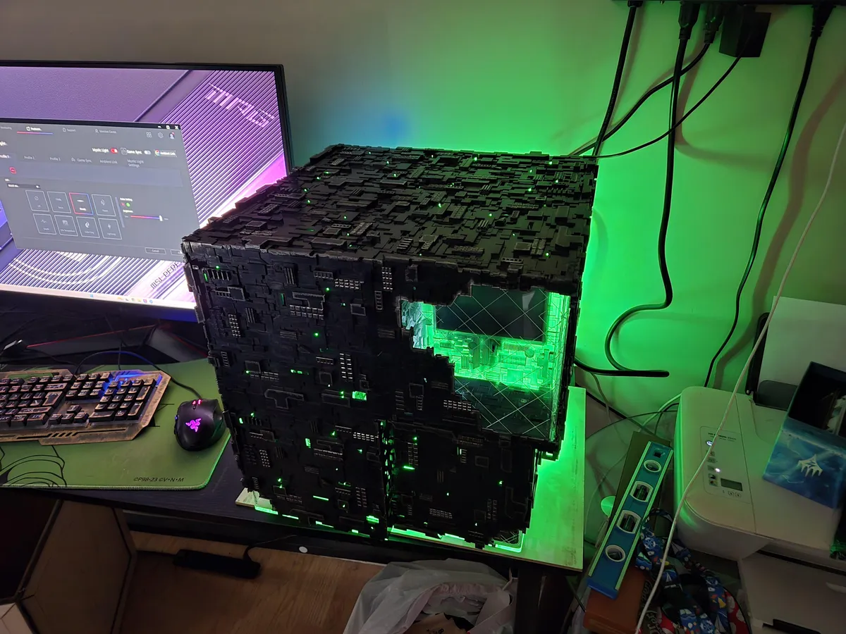 Resistence is Futile