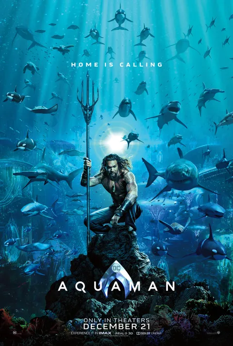 First Aquaman Poster