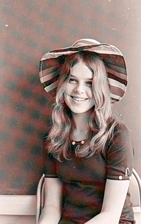 Rough phone scans of film in a camera bag from an estate sale - 1970s school photo day, Chicago area!