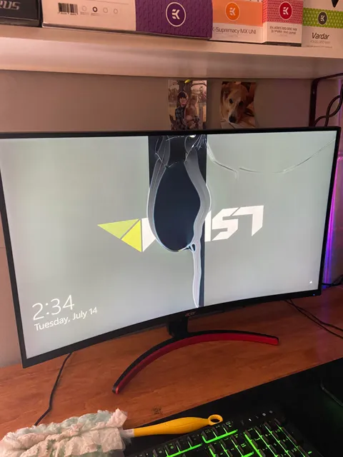 UPS did a real bang up job on their shipping