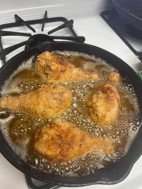 [homemade] I made some fried chicken…