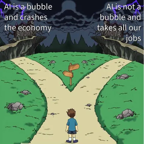 Maybe we should take another path