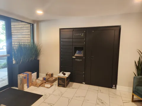 I pay a $60/mo amenity fee to help pay for these expensive package lockers in my apartment. Amazon refuses to use them, instead tossing the packages on the floor of the lobby.